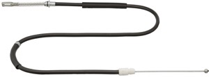 Kabel, parkeringsbremse, Bakre venstre, Høyre bak, MERCEDES-BENZ,VW, 2E0 609 701AA, 906 420 31 85, 906 420 45 85, 906 420 71 85, A906 42