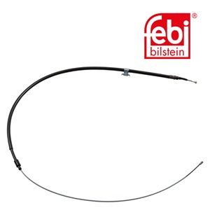 Kabel, parkeringsbremse, Bakre venstre, PEUGEOT 308 I, 308 II, 308 CC, 308 Skåp/halvkombi, 96 784 213 80