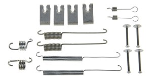Tilbehørsett, bremsesko, Bak, Bakaksel, FORD MONDEO I, MONDEO II, MONDEO Sedan I, MONDEO Sedan II, MONDEO Turnier I, MONDEO Turnier II,