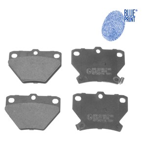 Bremseklosser sett, Bakaksel, TOYOTA, 04466-20090, 04466-52010, 04466-52020, 04466-52030, 04466-52040, 04466-52050, 04466-52060, 04466-5