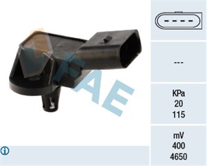 Sensor, sugerørtrykk, AUDI,SEAT,SKODA,VW, 06B 906 051, 1706