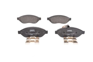 Bremseklosser sett, Framaksel, CITROËN,FIAT,PEUGEOT, 16 078 785 80, 16 114 573 80, 16 118 391 80, 16 124 338 80, 16 124 339 80, 16 172 7