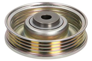 Styrerulle-kilerem, TOYOTA YARIS, 16604-23020