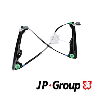 Vindusheis, Foran venstre, SKODA FABIA I, FABIA Combi I, FABIA Sedan I, 6Y1837461