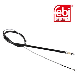 Kabel, parkeringsbremse, Bakre venstre, Høyre bak, PEUGEOT 207, 207 CC, 207 Sedan, 207 Skåp/halvkombi, 207 SW, 207 SW Skåp / kombi, 4745