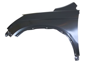 Skvettskjerm, Foran høyre, HONDA CR-V III, 60211SWAA90ZZ, 60211SWAA91ZZ