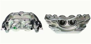 Bremsecaliper, Framaksel, Foran akselen, Høyre, MERCEDES-BENZ VARIO Buss [B670], 000 420 01 79