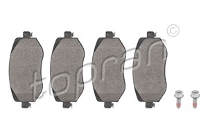 Bremseklosser sett, Framaksel, RENAULT MEGANE Grandtour IV, MEGANE Halvkombi IV, 4106 034 07R