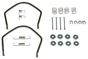 Tilbehørsett, bremsesko, Bak, TOYOTA STARLET, TERCEL