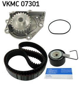 Vannpumpe + registerreimssett, LAND ROVER,LOTUS,MG,ROVER, GTB 1497 XS, GTB 1497XS, GWP 333, LHN 100560, LHP 100900, PEB 10051, PEB 10251