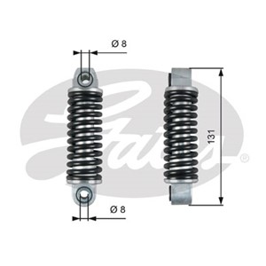 Svingningsdemper, kilerem med ribber, MERCEDES-BENZ A-KLASS [W169], B-KLASS Sports Tourer [W245], 2662020024, A2662020024