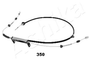 Kabel, parkeringsbremse, Bak, MAZDA DEMIO, DC2044150