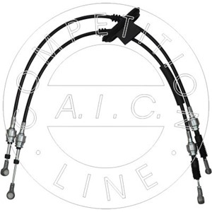 Kabel, girmekanisme, FIAT DOBLO Minibus, minivan, DOBLO Skåp/stor limousine, 4678 0788, 4680 6267, 4680 6268, 4680 7039