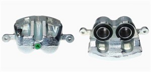 Bremsecaliper, Framaksel, Foran akselen, Venstre, HYUNDAI XG, XG Sedan, SSANGYONG REXTON / REXTON II, 48110-08260, 58180-39A00