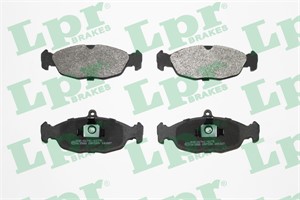 Bremseklosser sett, Framaksel, CHEVROLET,DAEWOO,OPEL,VAUXHALL, 11046148, 11046948322, 11046948372, 1605087, 1605455, 1605810, 1605824, 1