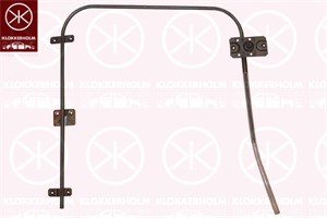 Vindusheis, Foran høyre, VW TRANSPORTER Buss II, TRANSPORTER Flak/chassi II, TRANSPORTER Skåp II, 211 837 502, 211837502