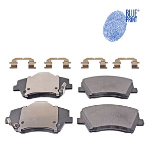 Bremseklosser sett, Framaksel, HYUNDAI IONIQ, KIA NIRO, NIRO VAN, 58101-G2A10