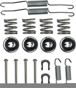 Tilbehørsett, bremsesko, TOYOTA CELICA Coupé, YARIS, YARIS VERSO, 04407-78000, 440778000