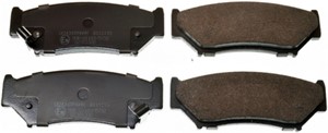 Bremseklosser sett, Framaksel, SUZUKI GRAND VITARA I, GRAND VITARA II, GRAND VITARA Terrängbil öppen I, 55200 65J00 000, 55200 65J10 000