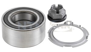 Hjullagersett, Bakaksel, Foran, Framaksel, RENAULT CLIO II, LAGUNA II, LAGUNA Grandtour II, 40 21 020 84R, 402102084R, 7701206661, 77012