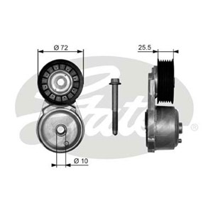 Strammerull, kilerem med ribber, CHEVROLET SUBURBAN, 10239670, 12456152, 12561094, 12580296, 8102396700