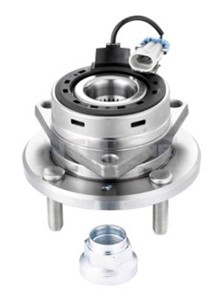 Hjullagersett, Foran, Framaksel, CHEVROLET EPICA, 96812619