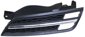 Radiatorgitter, Foran venstre, NISSAN MICRA III, MICRA C+C III, 62330 BC41A