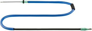Kabel, parkeringsbremse, Bakre venstre, RENAULT CLIO III, CLIO Grandtour III, CLIO Skåp/halvkombi III, 8200 298 384, 8200 673 252