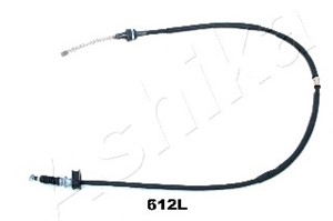 Kabel, parkeringsbremse, Bak, Venstre, DAIHATSU HIJET Flak/chassi, HIJET Skåp, 4643087502, 4643087503