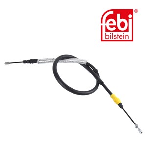 Kabel, parkeringsbremse, Høyre bak, CITROËN C4 GRAND PICASSO I, C4 PICASSO Minibus, minivan I, 4745.Z8, 4746.35, 96 767 440 80, 96 830