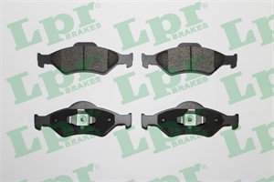 Bremseklosser sett, Framaksel, FORD COURIER Pick-up, FIESTA IV, FIESTA Skåp/stor limousine, KA, MAZDA 121 III, 1111857, 1111858, 1130715
