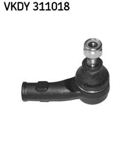 Styreledd (ytre), Framaksel venstre, SEAT,VW, 191 419 811, 3A0 422 811