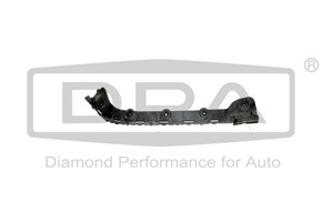 Holder, støtfanger, Venstre, SKODA OCTAVIA Combi III, 5E5807393