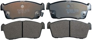 Bremseklosser sett, Framaksel, DAIHATSU COPEN, CUORE VII, SIRION, NISSAN PIXO, SUBARU JUSTY IV, SUZUKI ALTO VII, IGNIS I, 04465 B2050, 0