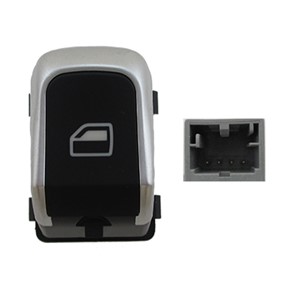 Bryter, vindusløfter, AUDI A1, A1 Sportback, A6 Allroad C7, A6 C7, A6 C7 Avant, A7 Sportback, A8 D4, Q3, 4G0 959 855, 4GD 959 855 5PR, 4