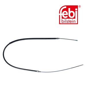 Kabel, parkeringsbremse, Bakre venstre, Høyre bak, VW, 1H0 609 721 D, 1H0 609 721, 1HM 609 721