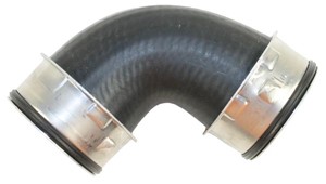 Ladeluftslange, Nede, SEAT CORDOBA, IBIZA III, SKODA FABIA I, VW POLO, 6Q0 145 832 C