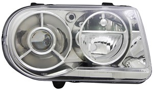 Frontlykt, Høyre, CHRYSLER 300C, 300C Touring, 4805760AA, 4805760AB, 4805760AC, 4805760AD, 4805760AE, 4805760AF, 4805760AG, 4805760AK, 4