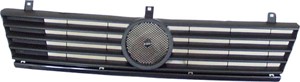 Radiatorgitter, MERCEDES-BENZ VITO Buss [W638], VITO Skåp [W638], 638 880 0483, 638 888 0004, A 638 880 0483, A 638 888 0004