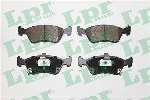 Bremseklosser sett, Framaksel, TOYOTA AVENSIS, AVENSIS Kombi, AVENSIS Liftback, 0446505020, 0446505030, 0446505040, 0446505042, 04465050