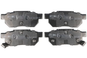 Bremseklosser sett, Bakaksel, HONDA,LOTUS,MG,ROVER, 06022SP8000, 43022SE0000, 43022SE0930, 43022SE0931, 43022SE0S00, 43022SF1000, 43022S