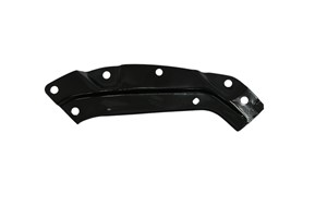 Holder, støtfanger, Foran, Øvre venstre, VW POLO V, POLO Sedan V, 6R0805931A, 6RU805931
