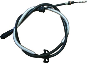 Kabel, parkeringsbremse, Bak, Høyre eller venstre, VOLVO V70 II, 8666265