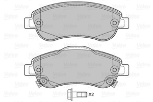 Bremseklosser sett, Framaksel, HONDA CR-V III, CR-V IV, 45022SWWG01, 45022-SWW-G01, 45022SWWG02, 45022-SWW-G02, 45022T1EG00, 45022-T1E-G