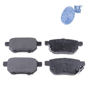 Bremseklosser sett, Bakaksel, ASTON MARTIN,LEXUS,SUBARU,SUZUKI,TOYOTA, 04466-02210, 04466-02260, 04466-02310, 0446612130, 04466-12130, 0