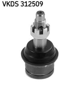 Bærekule, framaksel, Høyre eller venstre, Nede, JEEP GRAND CHEROKEE II, WRANGLER III, 5012432AA, 68004085AA