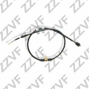 Kabel, parkeringsbremse, Bakre venstre, KIA CERATO Halvkombi I, CERATO Sedan I, 597602F200
