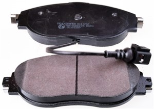 Bremseklosser sett, Bakaksel, Framaksel, SEAT ALHAMBRA, VW CC B7, PASSAT ALLTRACK B7, PASSAT B7, PASSAT B7 Variant, PASSAT CC B6, SHARAN