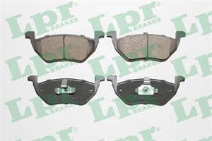 Bremseklosser sett, Bakaksel, FORD MAVERICK, MAZDA TRIBUTE, 4532488, 4592554, 4717737, 4780682, 5U2Z2V200G, 6L8Z2200B, EFY52623Z, EFY526