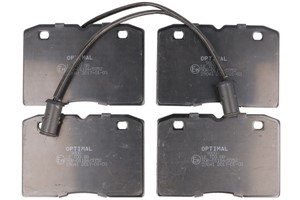 Bremseklosser sett, Framaksel, ALFA ROMEO AR 8 Flak/chassi, AR 8 Skåp, IVECO DAILY Buss II, DAILY Flak/chassi II, DAILY Skåp II, 03L 130